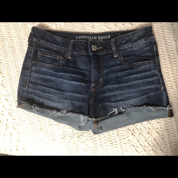 denim jean shorts - Picture 1 of 2